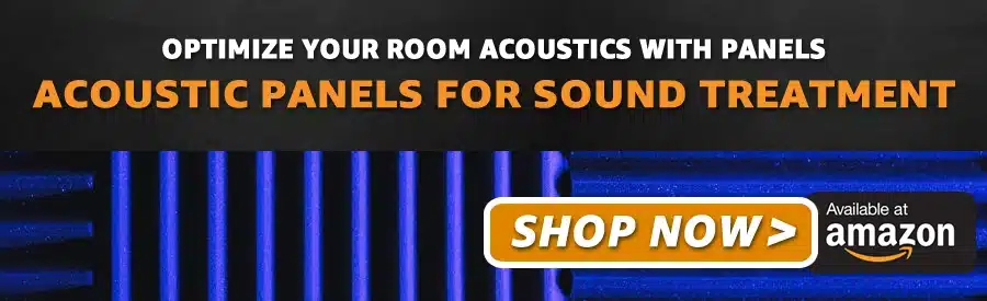 Audio Feedback Fixes | How To Fix Feedback Sounds In 2026 1 Optimize Your Room Acoustics With Panels | Amazon Acoustic Panels