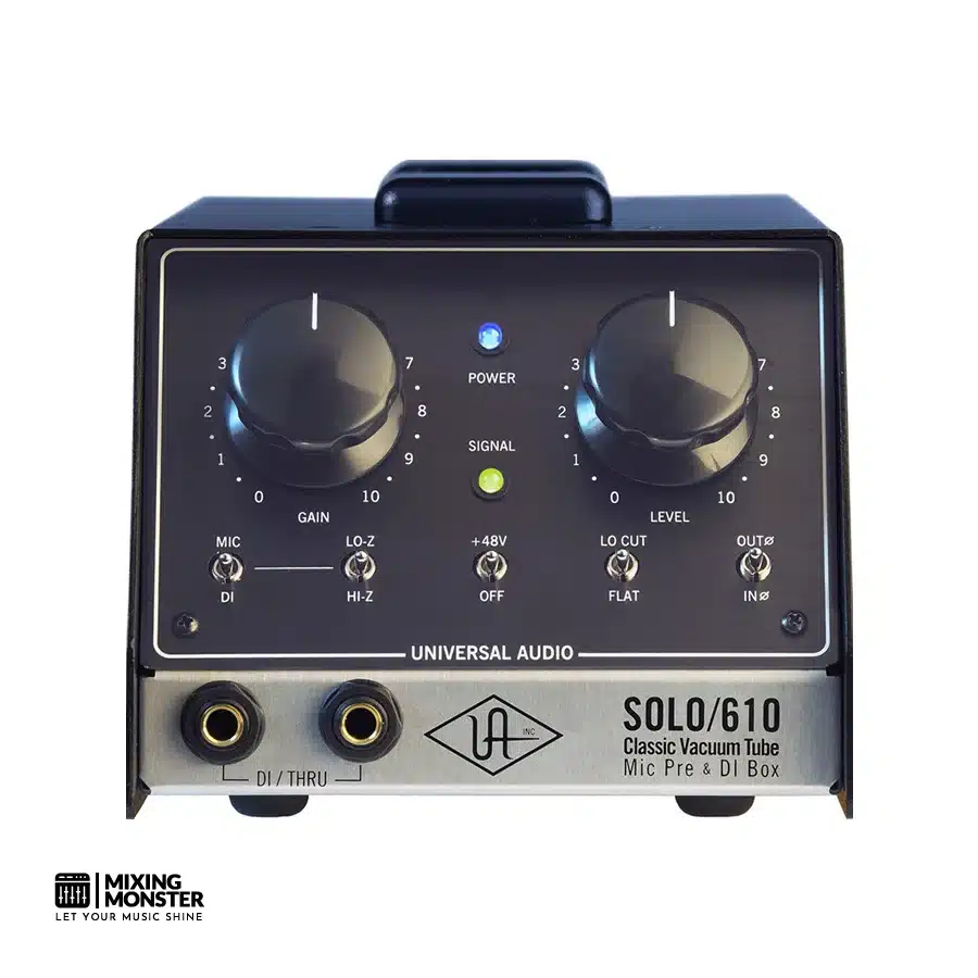 9 Best Microphone Preamps In 2026 | Capture Pristine Audio 14 Universal Audio Solo 610