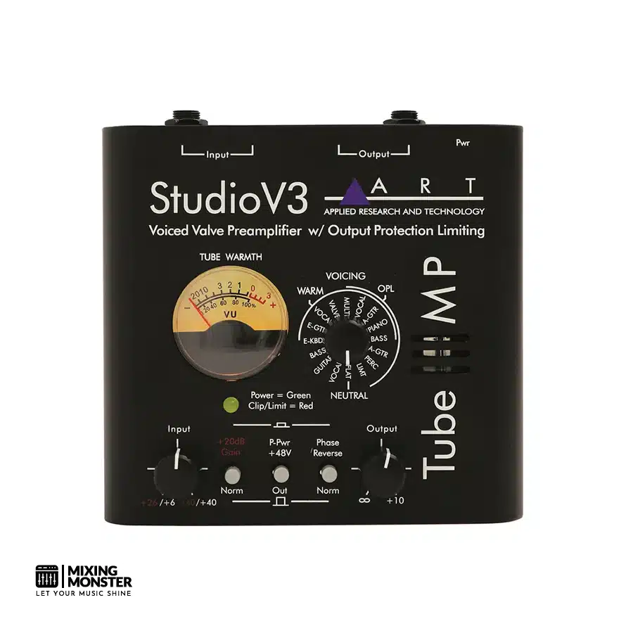 9 Best Microphone Preamps In 2026 | Capture Pristine Audio 7 Art Tube Mp Studio V3