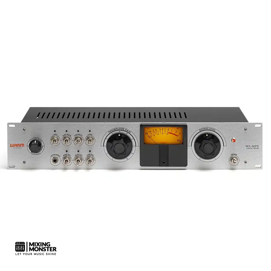 9 Best Microphone Preamps In 2026 | Capture Pristine Audio 3 Warm Audio Wa-Mpx