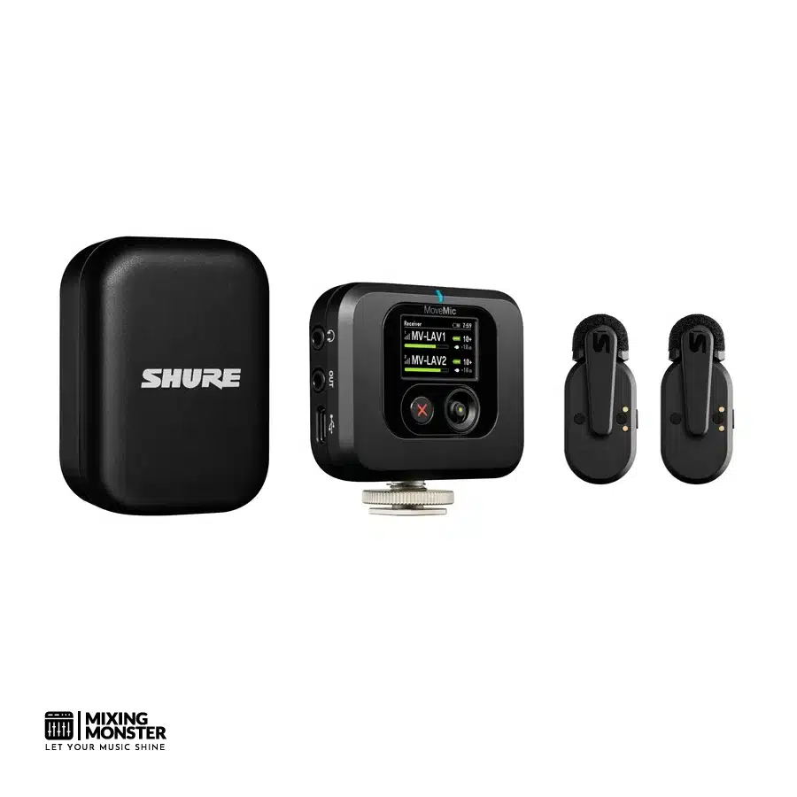 Shure Movemic Two Review | Best Wireless Lavalier Mics 2026 1 Shure Movemic Two Kit