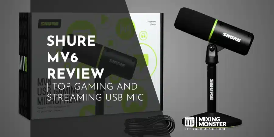 Shure Mv6 Review | Top Gaming And Streaming Usb Mic Shure Mv6 Review | Top Gaming And Streaming Usb Mic