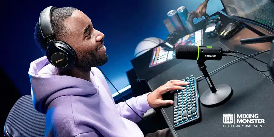 Shure Mv6 In Action Shure Mv6 In Action