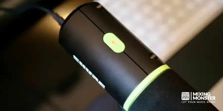 Shure Mv6 Tap To Mute Shure Mv6 Tap To Mute