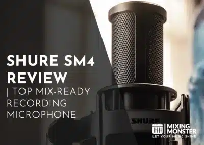 9 Best Daw Controllers | Choices For Every Budget In 2026 29 Shure Sm4 Review | Top Mix-Ready Recording Microphone 2026