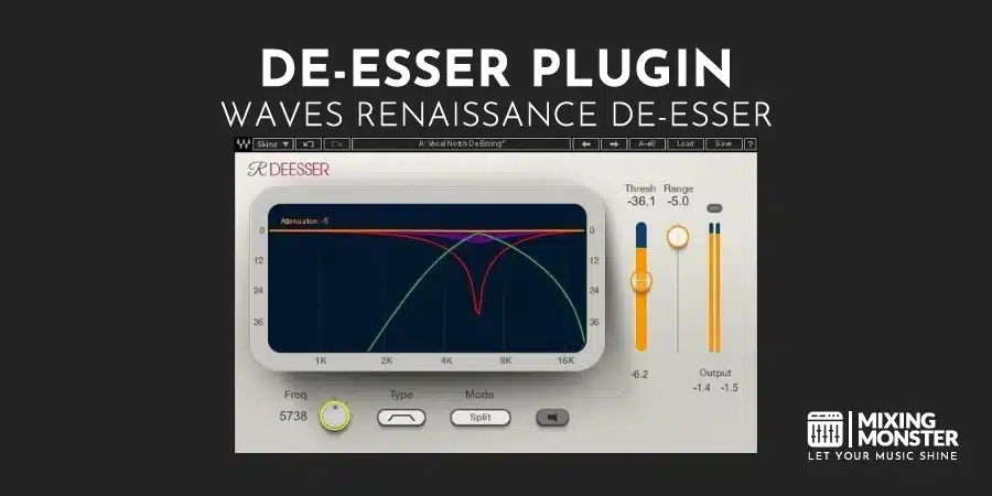 De-Esser Plugin De-Esser Plugin