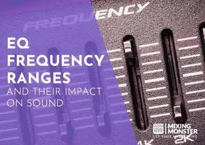 Midrange Mixing Mastery | Essential Tips &Amp; Strategies 2026 17 Eq Frequency Ranges And Their Impact On Sound In 2026