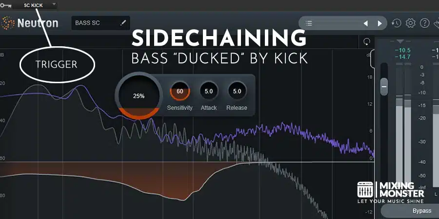 Sidechaining Kick And Bass Sidechaining Kick And Bass