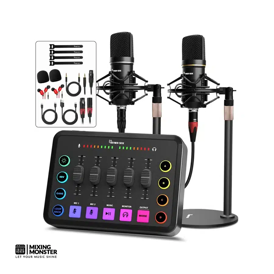 10 Best Podcast Mixers | Pro Crystal-Clear Podcasting 2026 6 Hayner-Seek Podcast Bundle