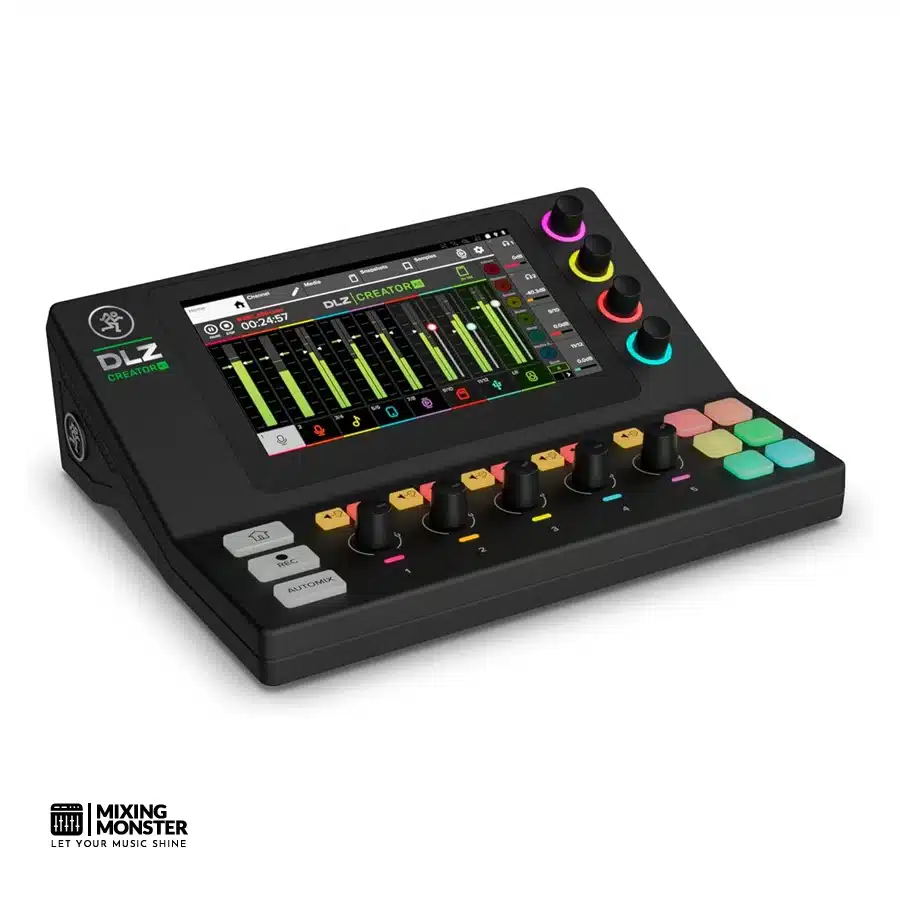 10 Best Podcast Mixers | Pro Crystal-Clear Podcasting 2026 12 Mackie Dlz Creator Xs