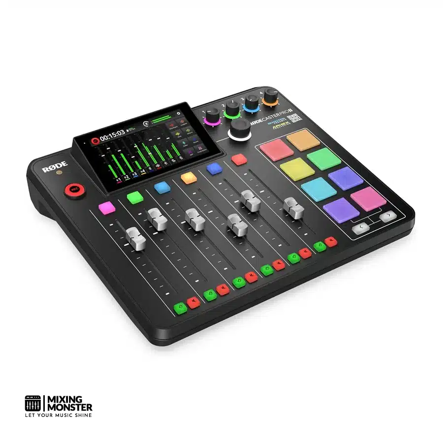 10 Best Podcast Mixers | Pro Crystal-Clear Podcasting 2026 3 Røde Rødecaster Pro Ii