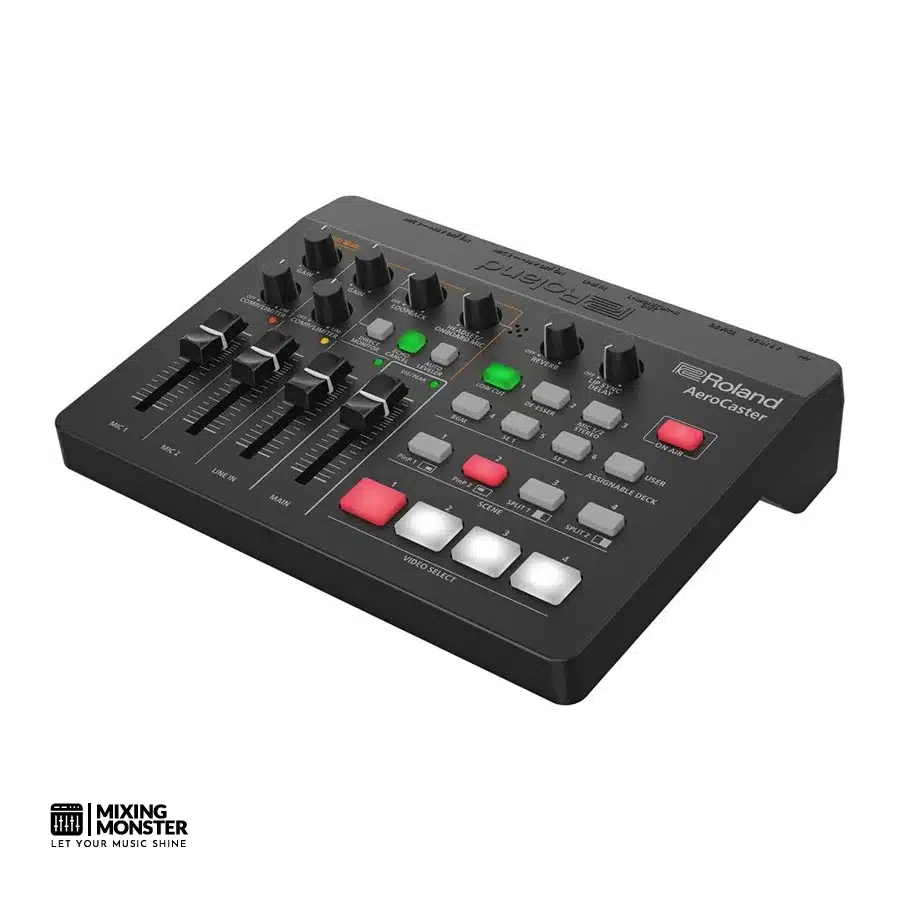 10 Best Podcast Mixers | Pro Crystal-Clear Podcasting 2026 10 Roland Aerocaster