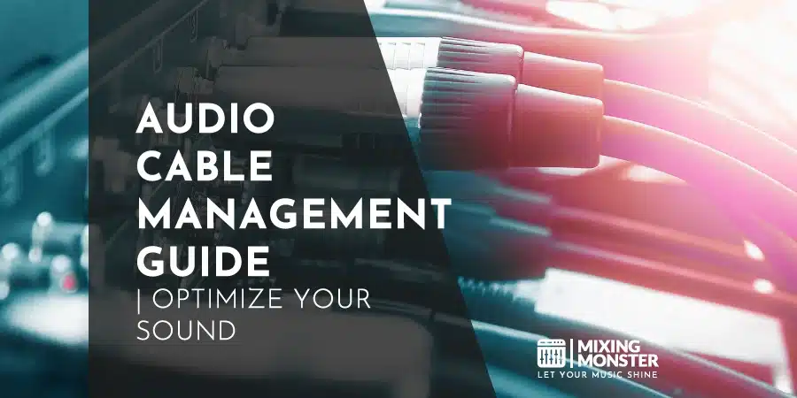 Ultimate Guide For Pa Systems For Live Music In 2026 10 Audio Cable Management Guide | Optimize Your Sound
