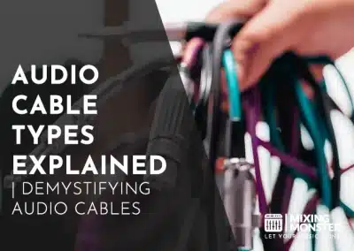 Home Studio Workflow Tips | 2026'S Top Efficiency Hacks 17 Audio Cable Types Explained | Demystifying Audio Cables 2026