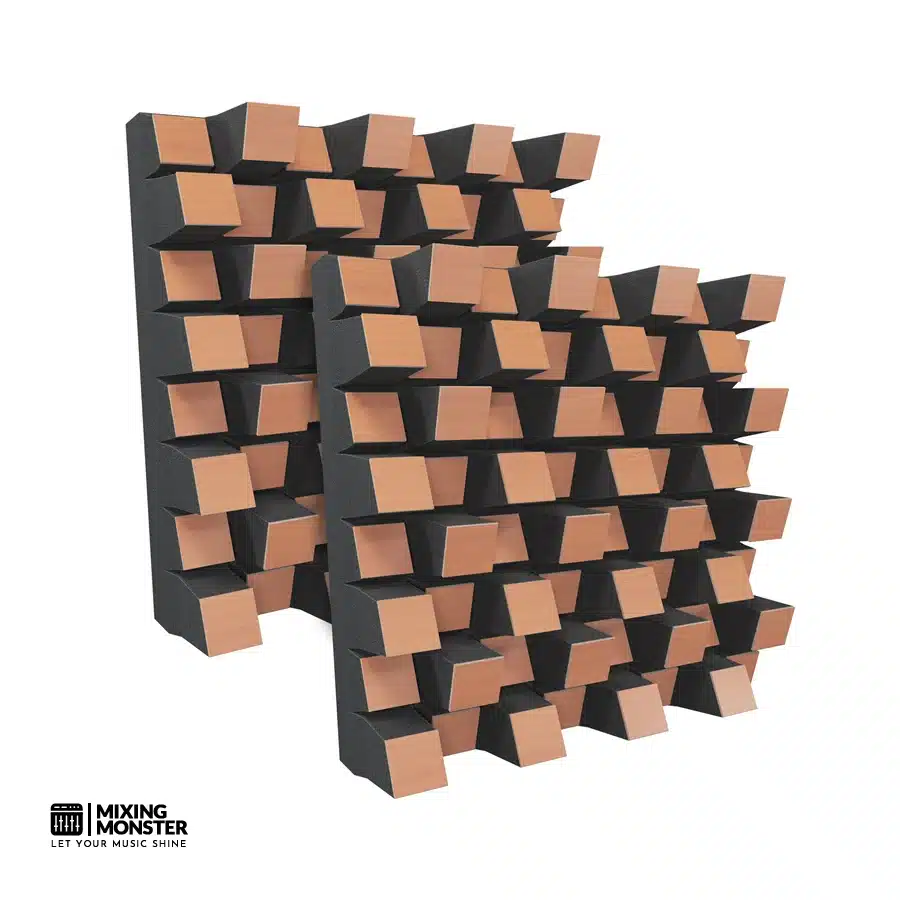 9 Best Acoustic Panels 2026 | Soundproof Your Home Studio 10 Ua-Acoustics Sound Acoustic Studio Diffuser «Sirius»