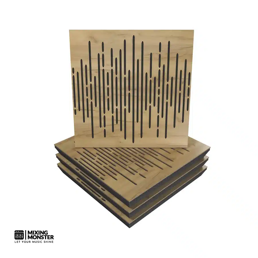 9 Best Acoustic Panels 2026 | Soundproof Your Home Studio 8 Ua-Acoustics Absorption-Diffuse Acoustic Panel «Wave»