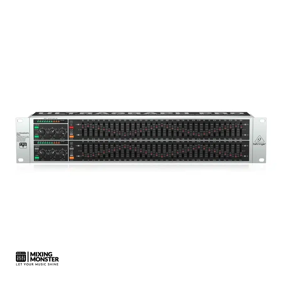 15 Best Analog Equalizers | Professional Eq Studio Gear 2026 1 Behringer Fbq3102Hd