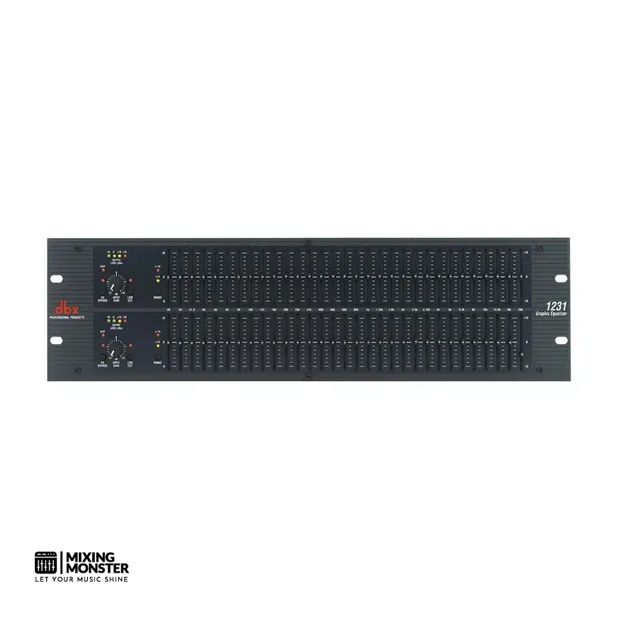 15 Best Analog Equalizers | Professional Eq Studio Gear 2026 12 Dbx 1231 Dual-Channel, 31-Band Graphic Equalizer