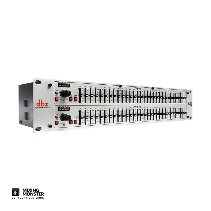 15 Best Analog Equalizers | Professional Eq Studio Gear 2026 11 Dbx 231S Dual Channel 31-Band Equalizer