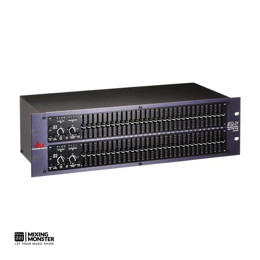 15 Best Analog Equalizers | Professional Eq Studio Gear 2026 16 Dbx Ieq31 Intelligent Dual 31-Band Graphic Equalizer