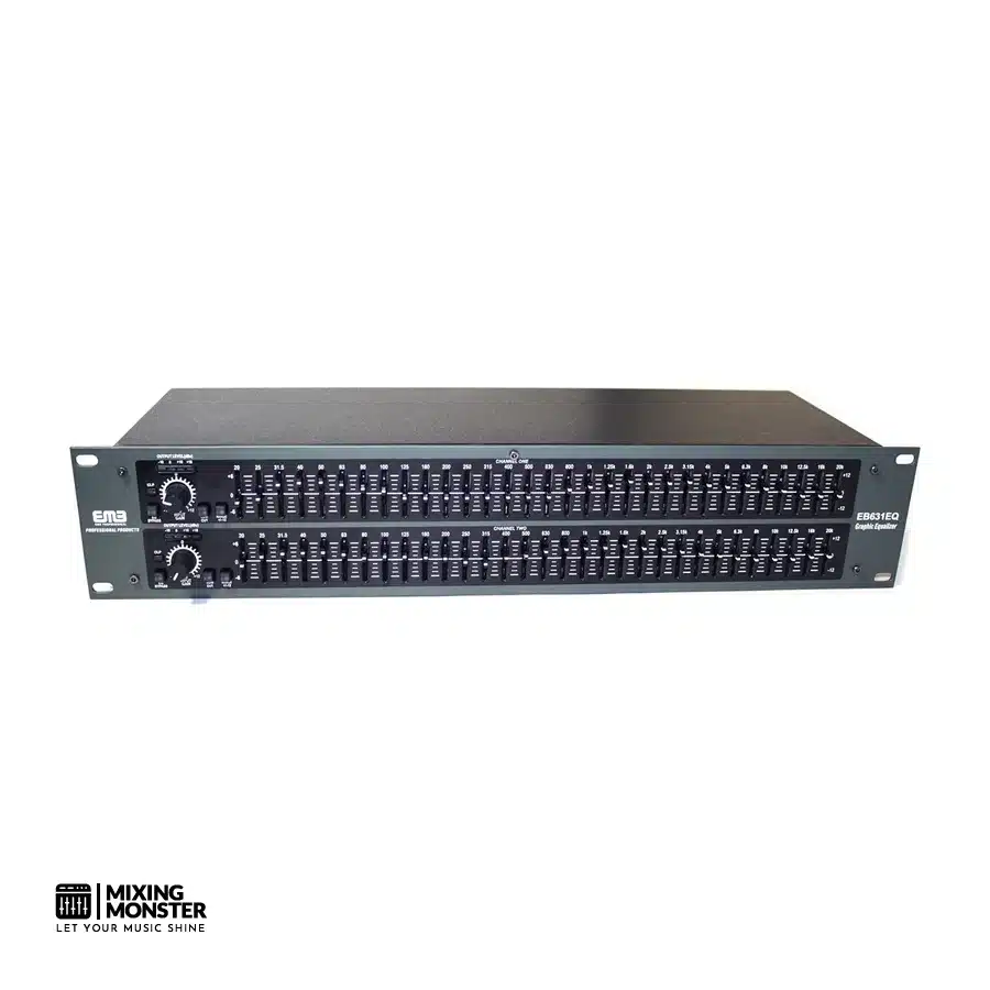 15 Best Analog Equalizers | Professional Eq Studio Gear 2026 7 Ebm Eb631Eq Graphic Equalizer