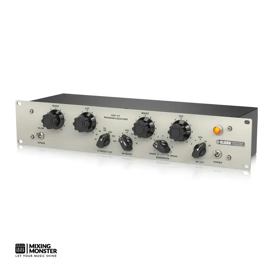 15 Best Analog Equalizers | Professional Eq Studio Gear 2026 10 Klark Teknik Eqp-Kt Classic Tube Equalizer