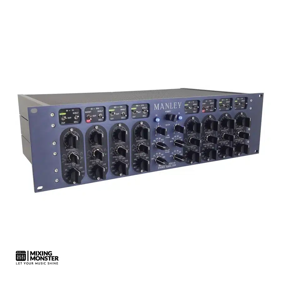 15 Best Analog Equalizers | Professional Eq Studio Gear 2026 19 Manley Massive Passive Stereo Tube Eq