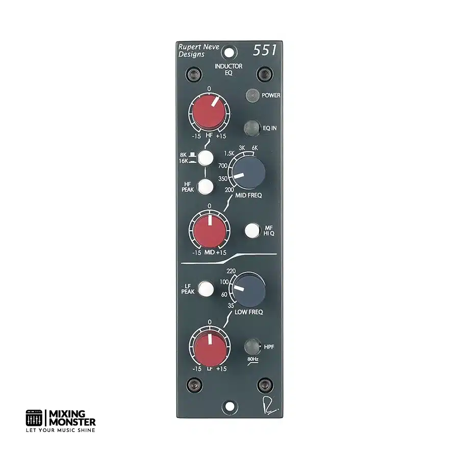 15 Best Analog Equalizers | Professional Eq Studio Gear 2026 15 Rupert Neve Designs 551 500 Series Inductor Equalizer