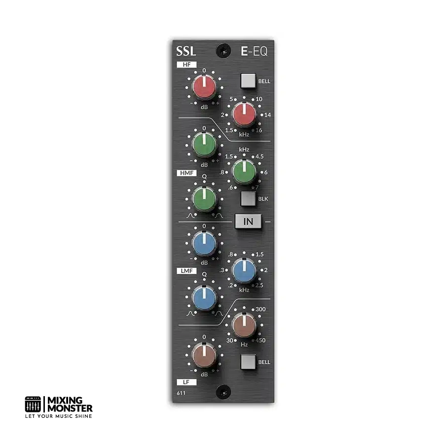 15 Best Analog Equalizers | Professional Eq Studio Gear 2026 2 Solid State Logic E-Series Eq 500 Equalizer