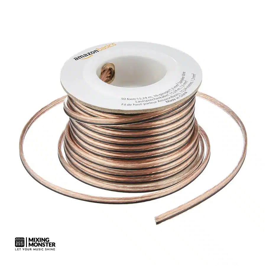 18 Best Audio Cables | Top Picks For All Cable Types 2026 24 Amazon Basics 16-Gauge Speaker Wire