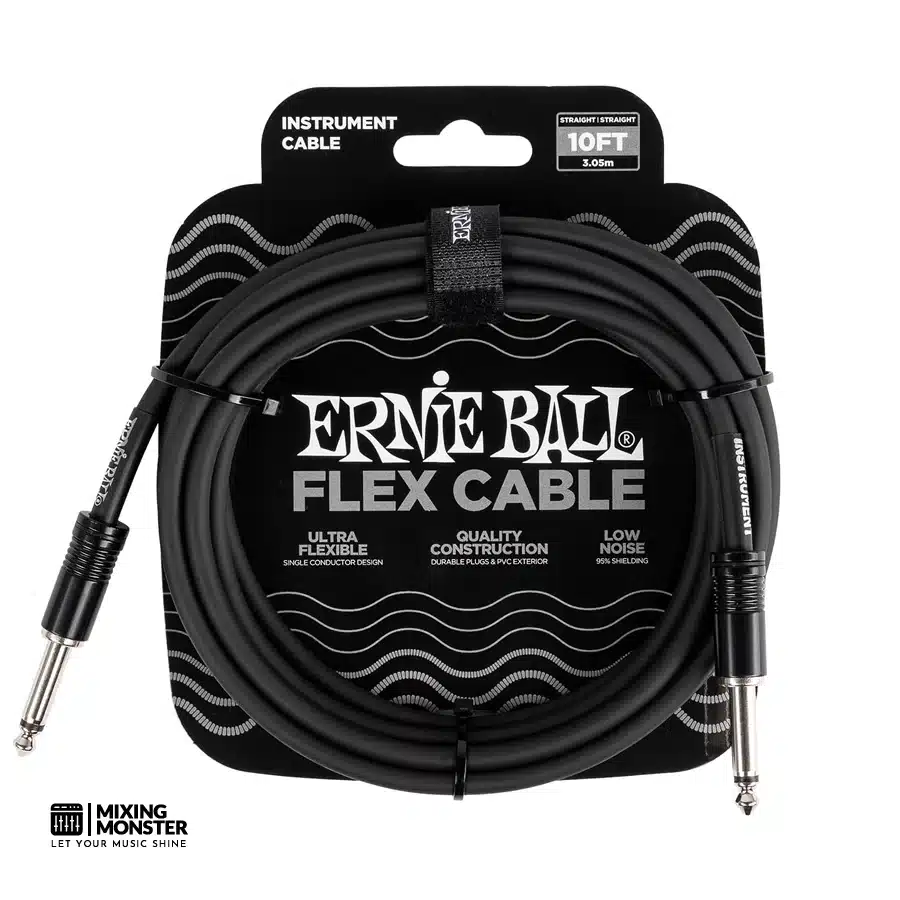 18 Best Audio Cables | Top Picks For All Cable Types 2026 2 Earnie Ball Flex 1/4 Inch Ts Cable