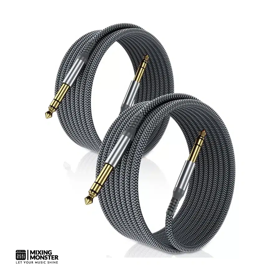 18 Best Audio Cables | Top Picks For All Cable Types 2026 12 Elebase 1/4 Inch Trs Cable