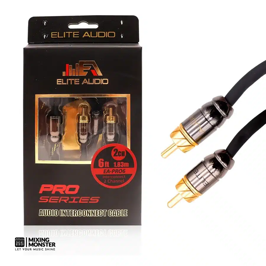 18 Best Audio Cables | Top Picks For All Cable Types 2026 17 Elite Audio Pro Series Rca Cable