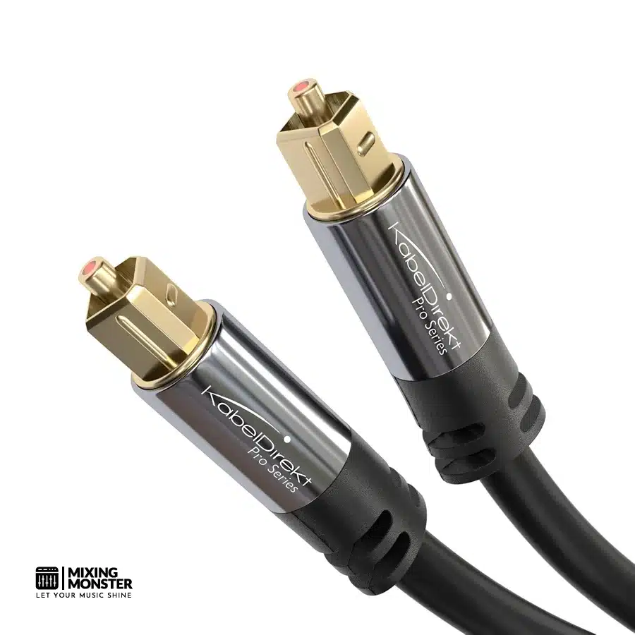 18 Best Audio Cables | Top Picks For All Cable Types 2026 21 Kabeldirekt Toslink Cable