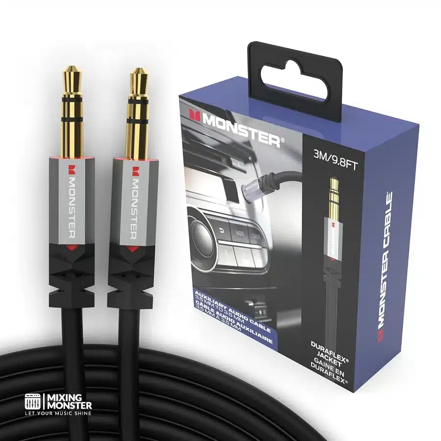 18 Best Audio Cables | Top Picks For All Cable Types 2026 4 Monster Gen2 Essentials Audio Cable