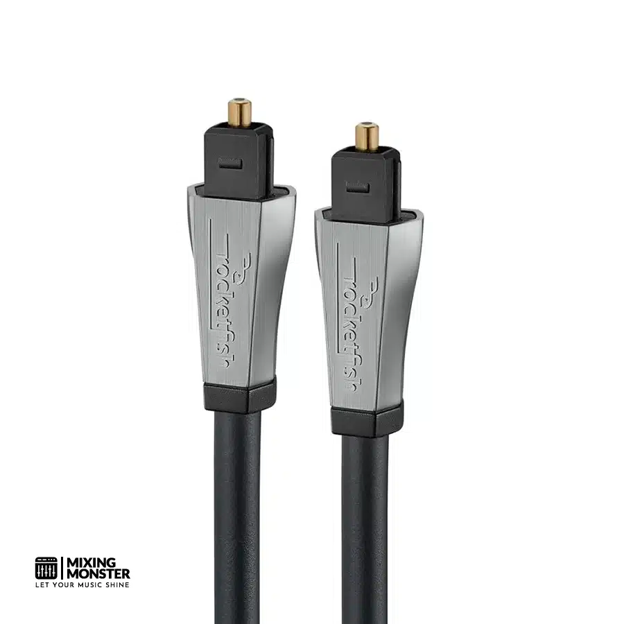 18 Best Audio Cables | Top Picks For All Cable Types 2026 23 Rocketfish Toslink Cable