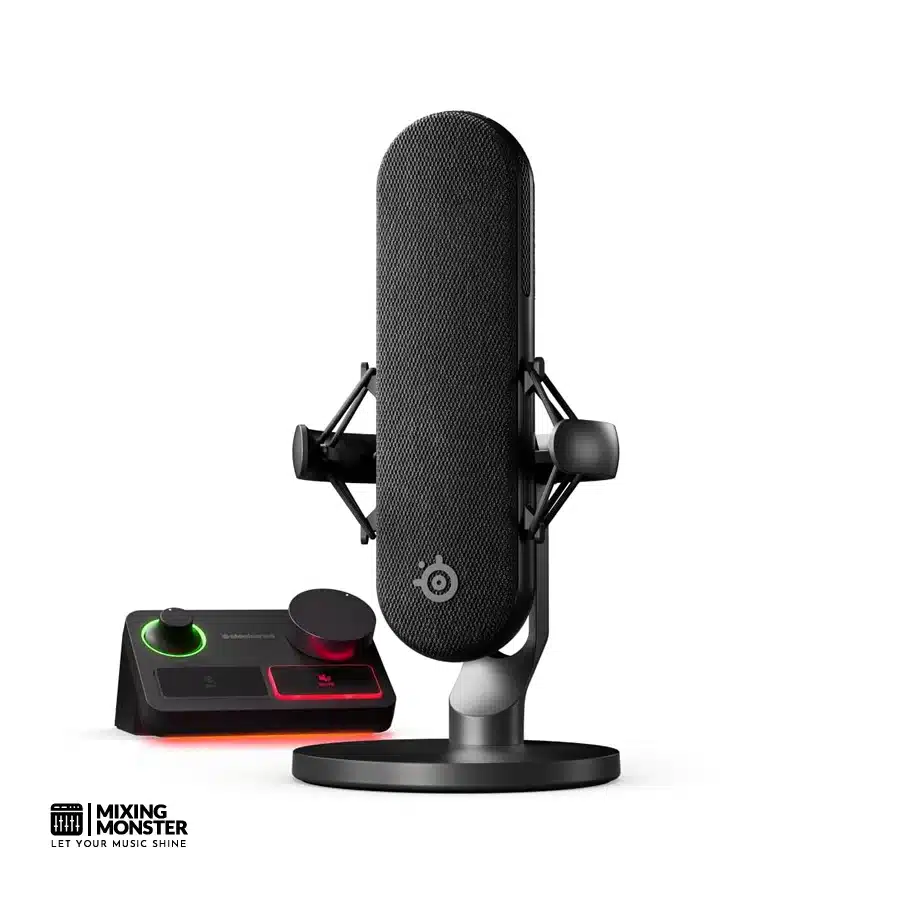 9 Best Gaming Microphones | Level Up Your Gaming Mic 2026 3 Steelseries Alias Pro