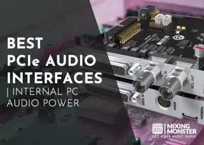 Studio Gear Blog 2025 | Top Picks And Expert Reviews 56 7 Best Pcie Audio Interfaces | Internal Pc Audio Power 2026
