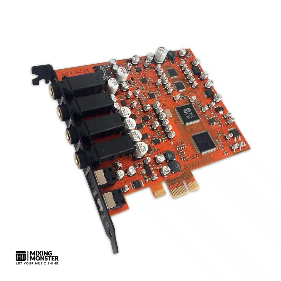 7 Best Pcie Audio Interfaces | Internal Pc Audio Power 2026 1 Esi Maya44 Ex