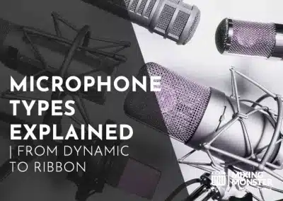 Studio Gear Blog 2025 | Top Picks And Expert Reviews 81 Microphone Types Explained 2026 | From Dynamic To Ribbon