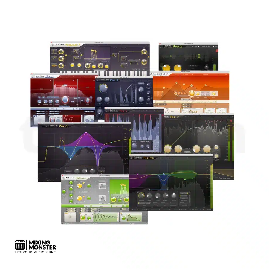 9 Best Audio Plugin Bundles 2026 | Boost Your Productions 2 Fabfilter Total Bundle