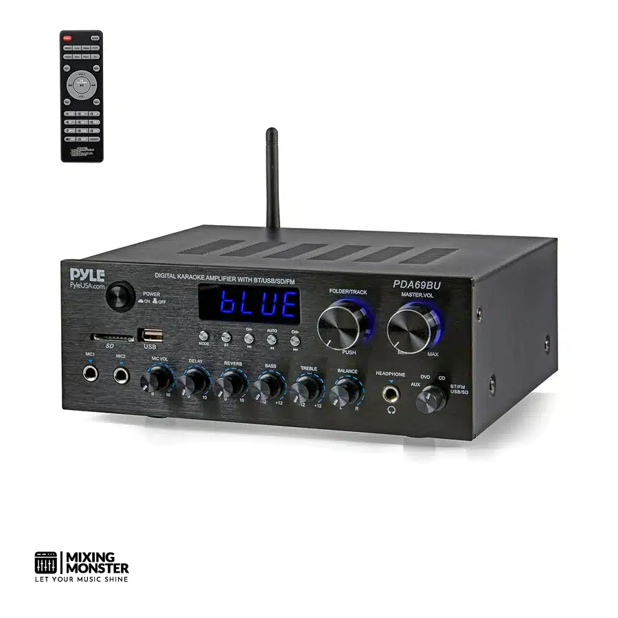 9 Best Stereo Amplifiers | Expert Hi-Fi Amplifier Picks 2026 1 Pyle Pda69Bu