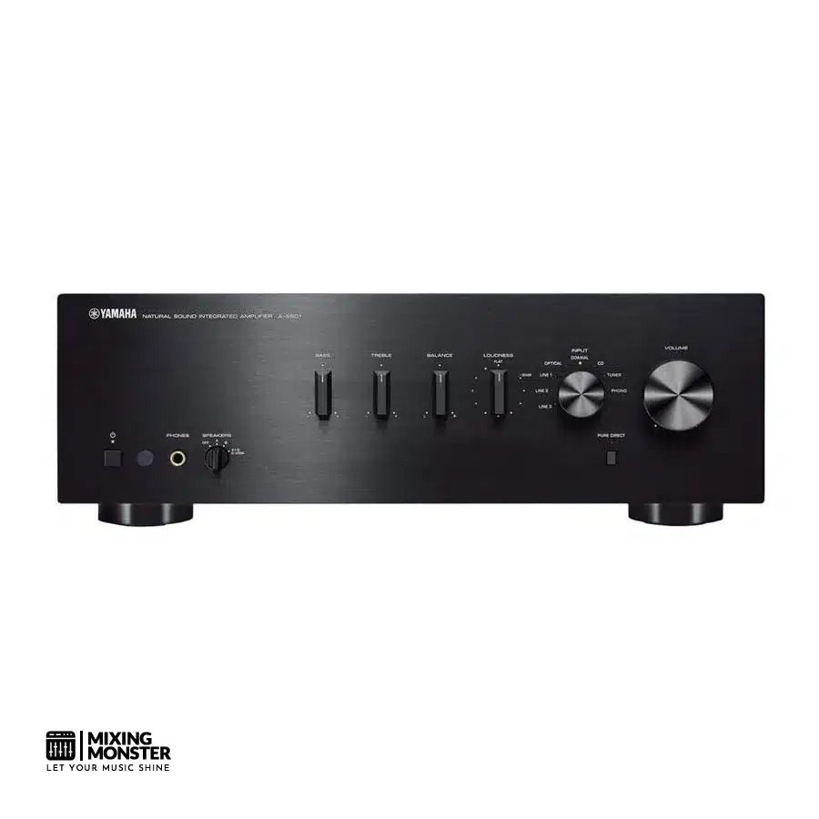 9 Best Stereo Amplifiers | Expert Hi-Fi Amplifier Picks 2026 11 Yamaha A-S501Bl