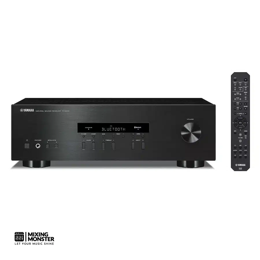 9 Best Stereo Amplifiers | Expert Hi-Fi Amplifier Picks 2026 8 Yamaha R-S202Bl