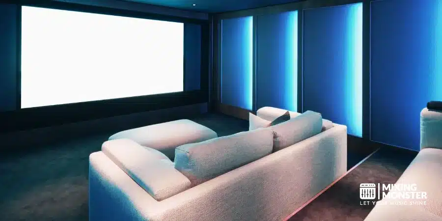 Modern High-End Home Theater Modern High-End Home Theater