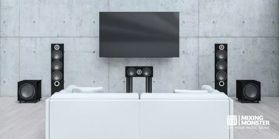 Typical Home Theater Configuration Typical Home Theater Configuration