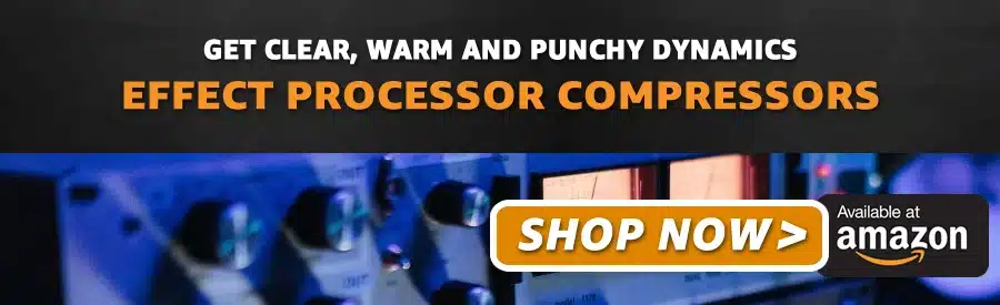 How To Compress Audio In Mixing | Perfect Compression 2026 1 Get Clear, Warm And Punchy Dynamics | Amazon Effect Processor Compressors