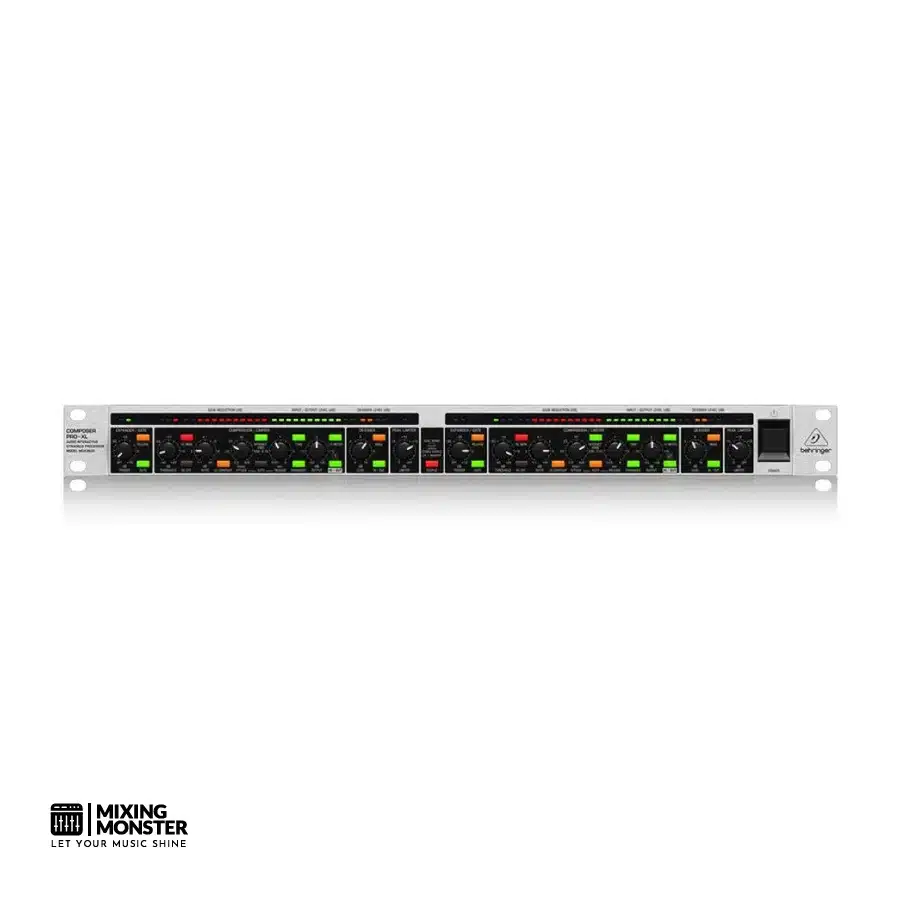 17 Best Analog Compressors 2026 | Clear And Warm Dynamics 7 Behringer Mdx2600 V2