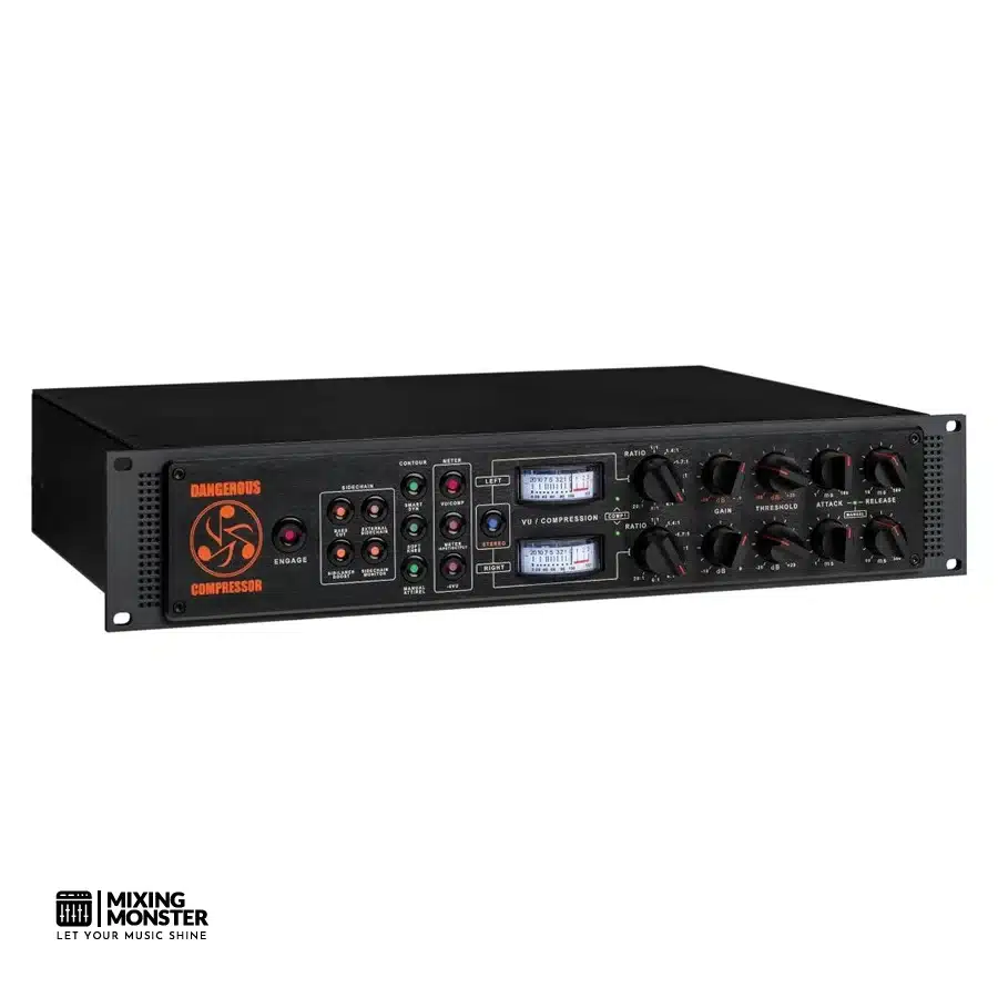 17 Best Analog Compressors 2026 | Clear And Warm Dynamics 21 Dangerous Music Compressor