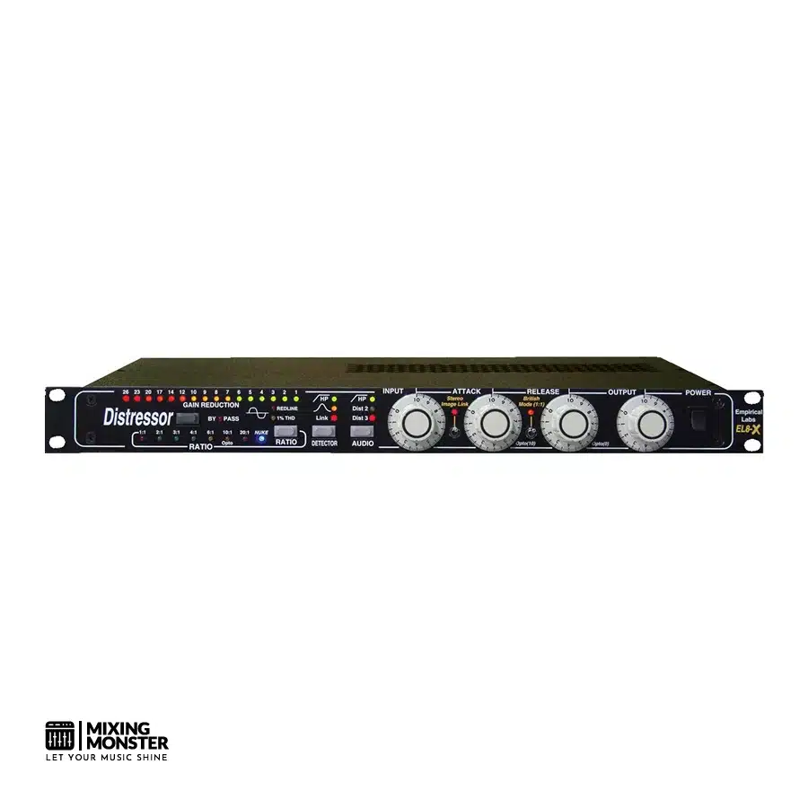 17 Best Analog Compressors 2026 | Clear And Warm Dynamics 17 Empirical Labs El8-X Distressor